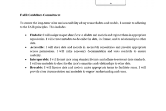 Predicting Resource Consumption on the ISS: A FAIR Approach