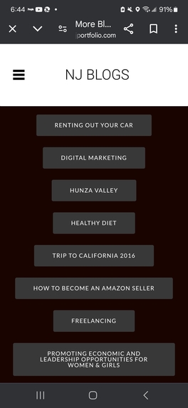 NJ Blogs App – screenshot 5
