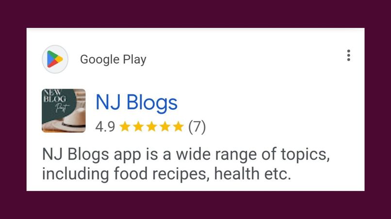 NJ Blogs App – screenshot 7