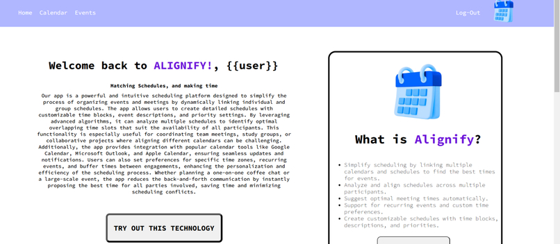 Alignify – screenshot 1