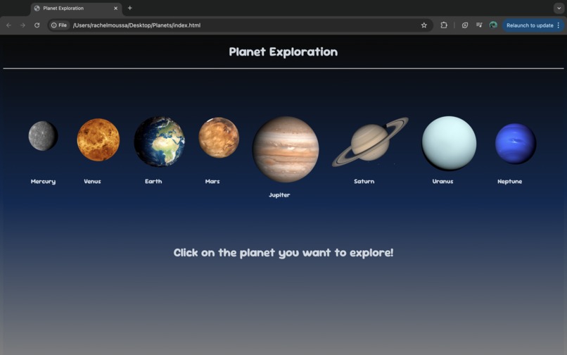 Planet Exploration – screenshot 1