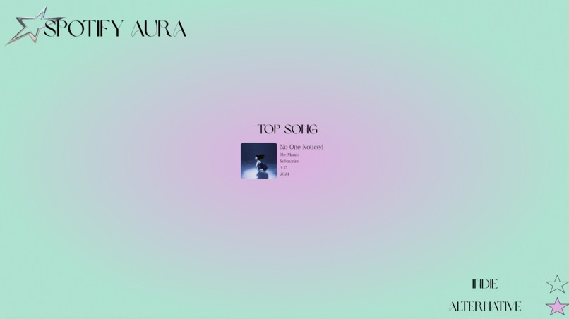 Spotify Aura – screenshot 2