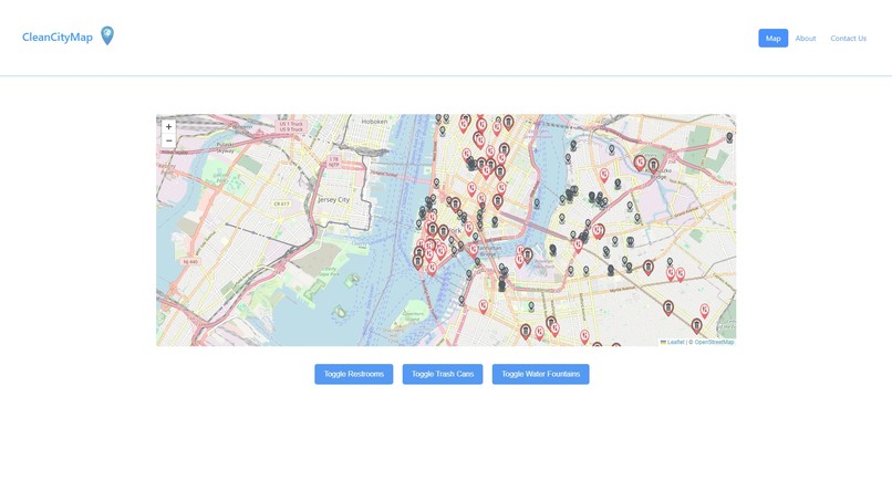 CleanCityMap – screenshot 2