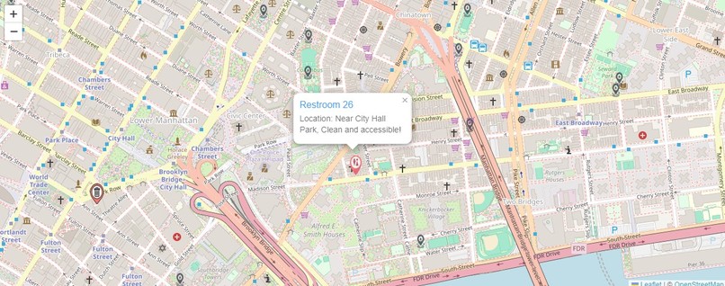CleanCityMap – screenshot 3