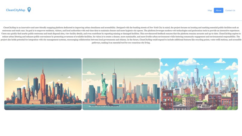CleanCityMap – screenshot 4