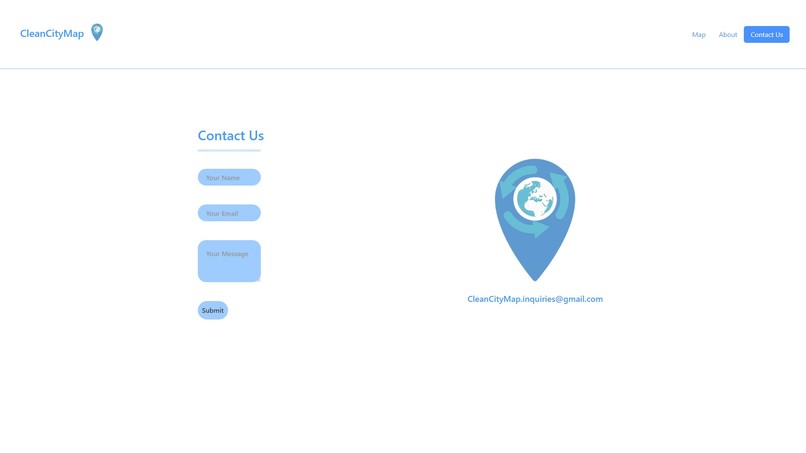 CleanCityMap – screenshot 5