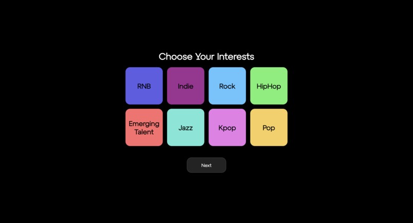 Chordfolio – screenshot 1