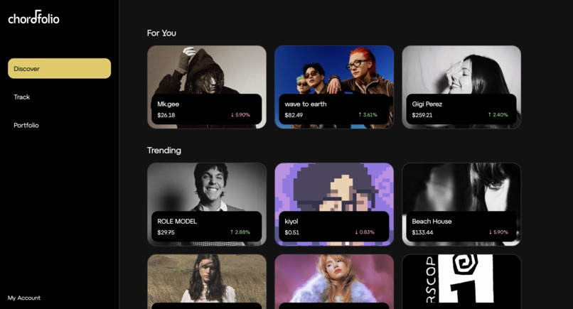 Chordfolio – screenshot 5