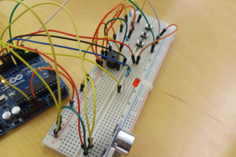 William's Home Security Alarm