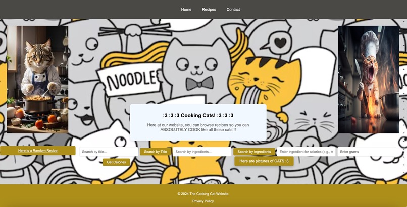 CookingCat – screenshot 1