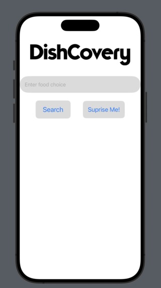 DishCovery – screenshot 1