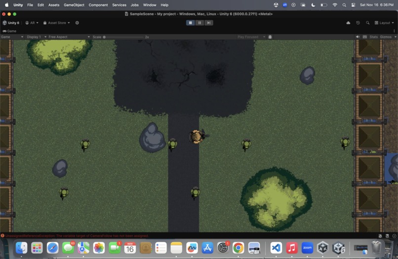 2D Shooter Game – screenshot 1