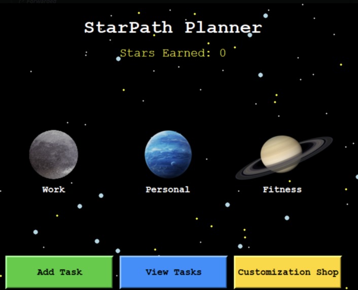 StarPath – screenshot 2