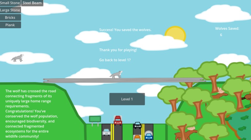 Why Did the Wildlife Cross the Road? – screenshot 1