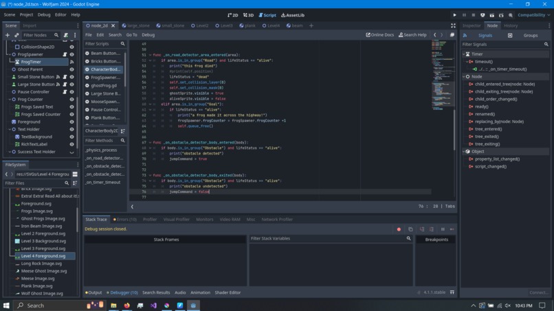 Why Did the Wildlife Cross the Road? – screenshot 6