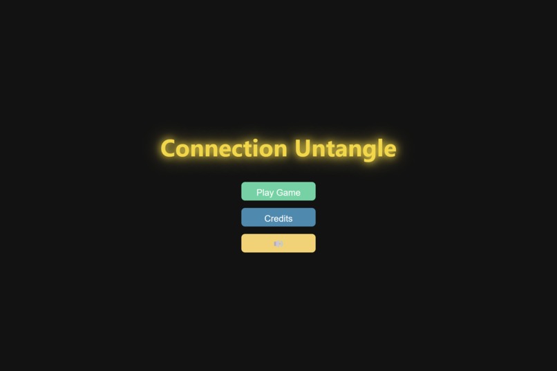 Connection Untangle – screenshot 2