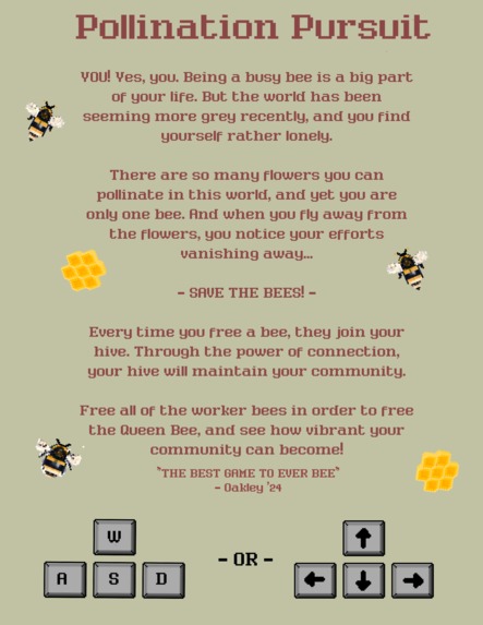 Pollination Persuit – screenshot 1