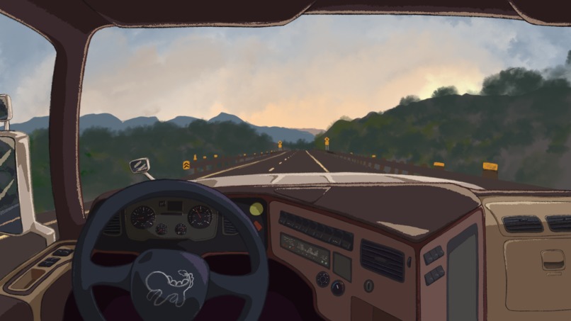 Truck Alone – screenshot 1