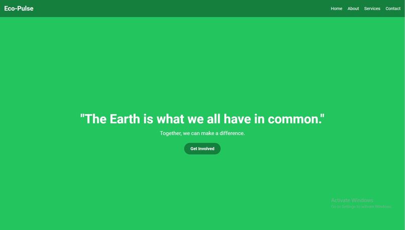 ECO-PULSE – screenshot 1