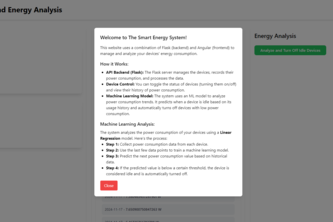 Smart Energy Management System