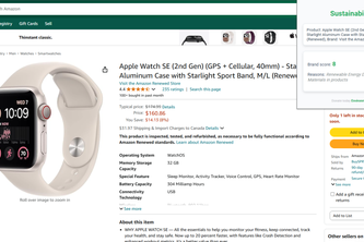 Sustainability Tracker