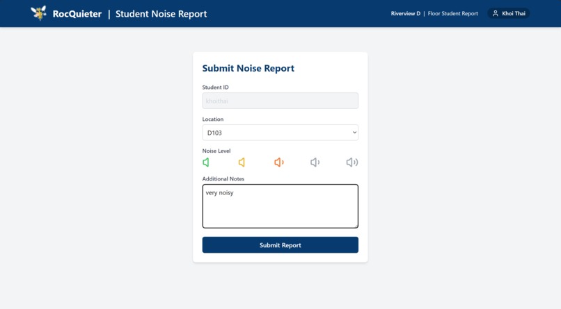 RocQuieter – screenshot 3