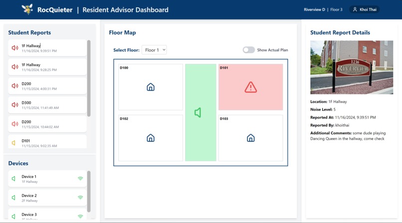 RocQuieter – screenshot 4