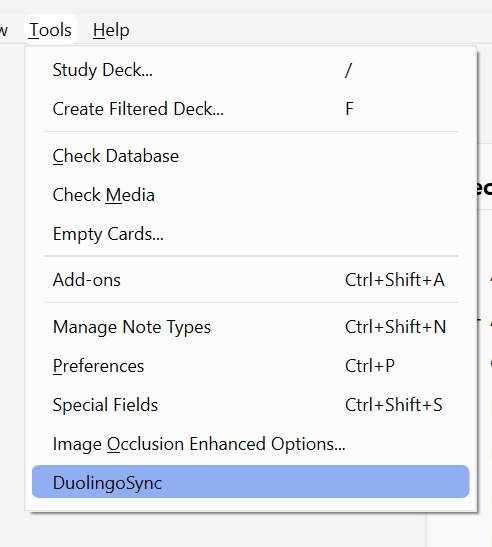AnkiLingo – screenshot 1