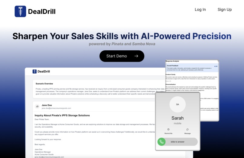 DealDrill – screenshot 2