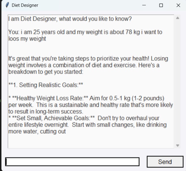 Diet Designer AI--42 – screenshot 2