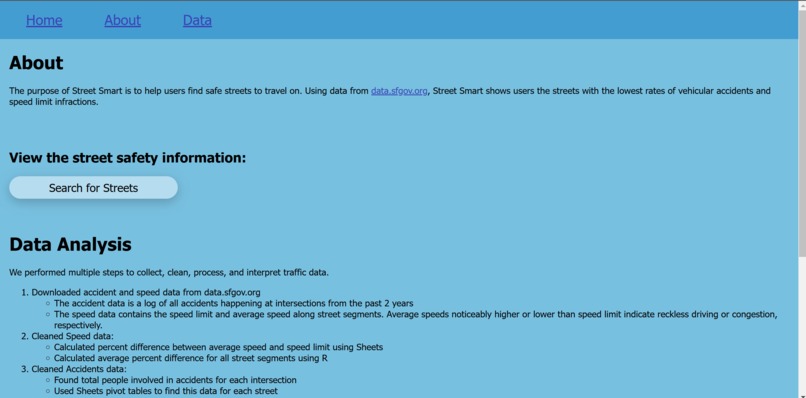 StreetSmart – screenshot 2