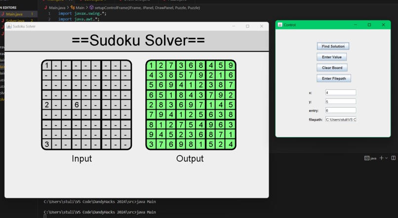 Sudoku Solver – screenshot 1