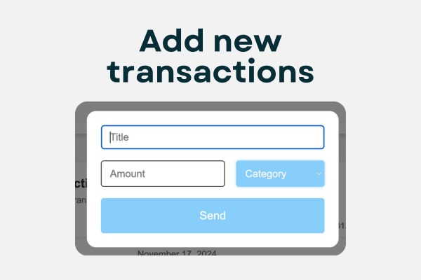 Expense Tracker – screenshot 3