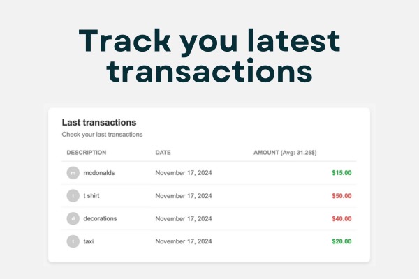 Expense Tracker – screenshot 2
