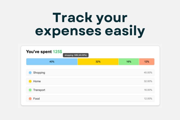 Expense Tracker – screenshot 1