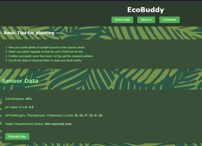 EcoBuddy-18 – screenshot 1