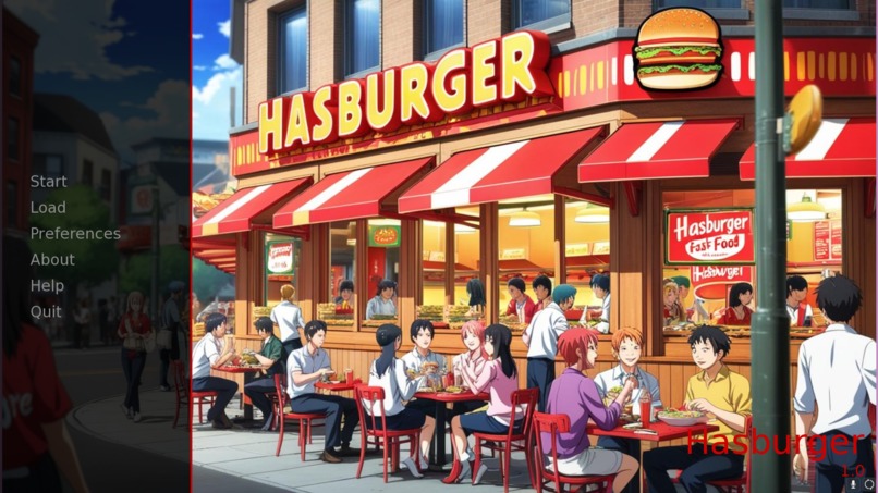 Hasburger – screenshot 1
