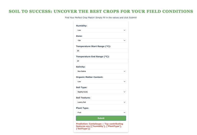 Soil to Success – screenshot 1