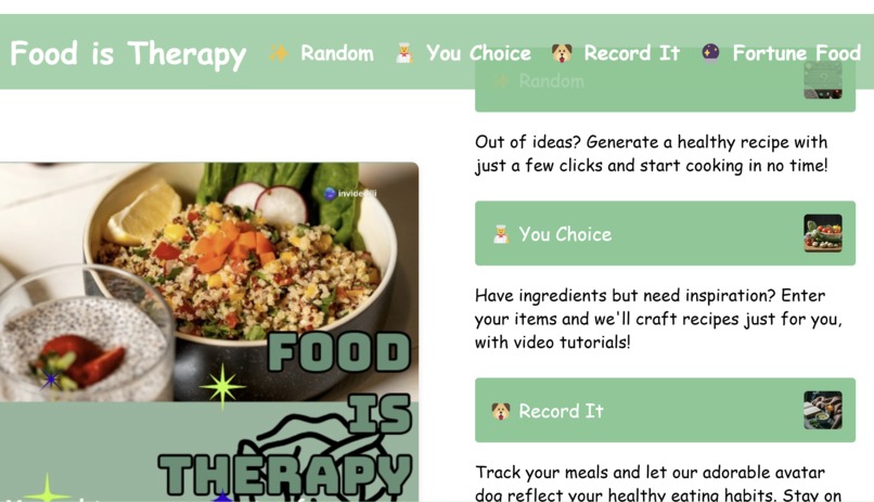 Food Is Therapy (F.I.T) – screenshot 2