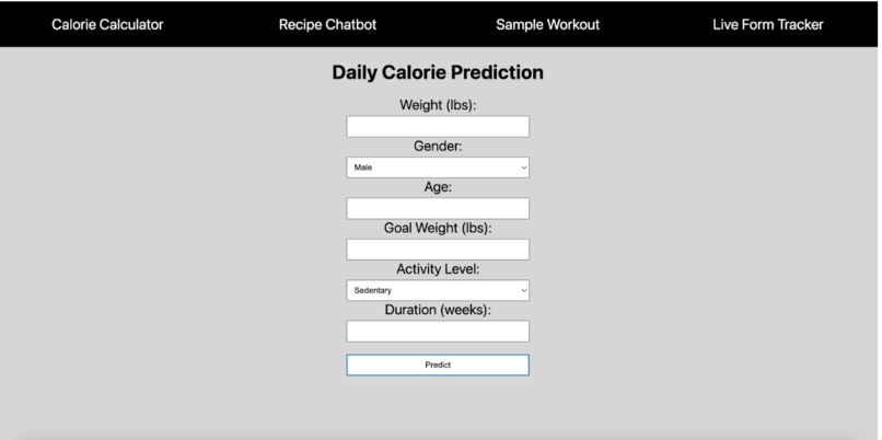Fit Compass – screenshot 1