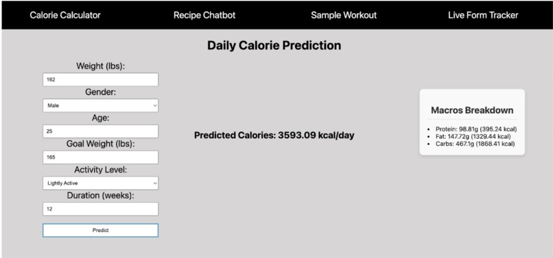 Fit Compass – screenshot 2