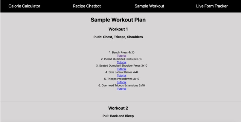 Fit Compass – screenshot 3