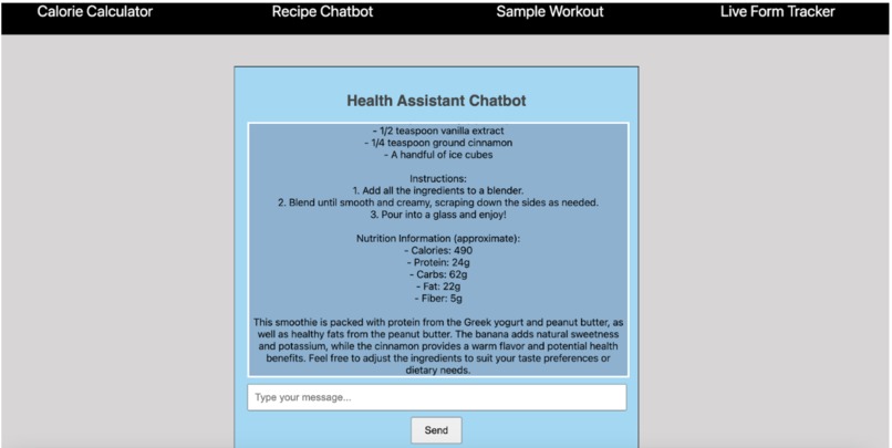 Fit Compass – screenshot 5