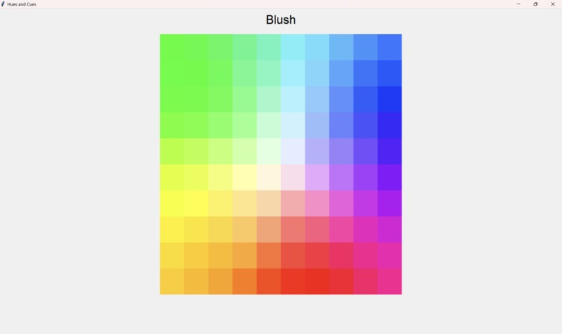 Online Hues and Cues – screenshot 1