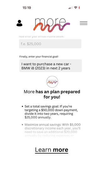 More – screenshot 2