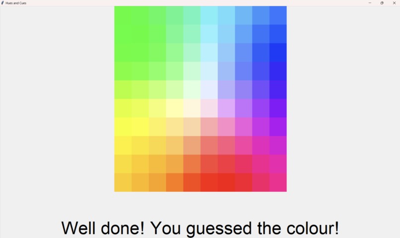 Online Hues and Cues – screenshot 3
