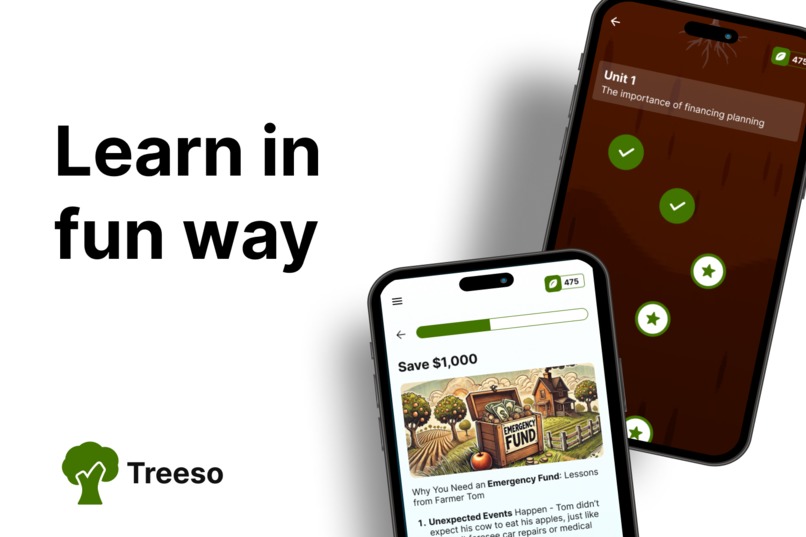 Treeso – screenshot 2