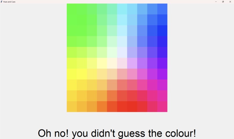 Online Hues and Cues – screenshot 4