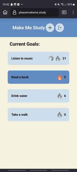 Please Make Me Study – screenshot 1