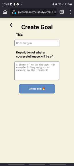 Please Make Me Study – screenshot 2